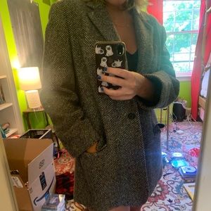 Lauren by Ralph Lauren - herringbone Blazer